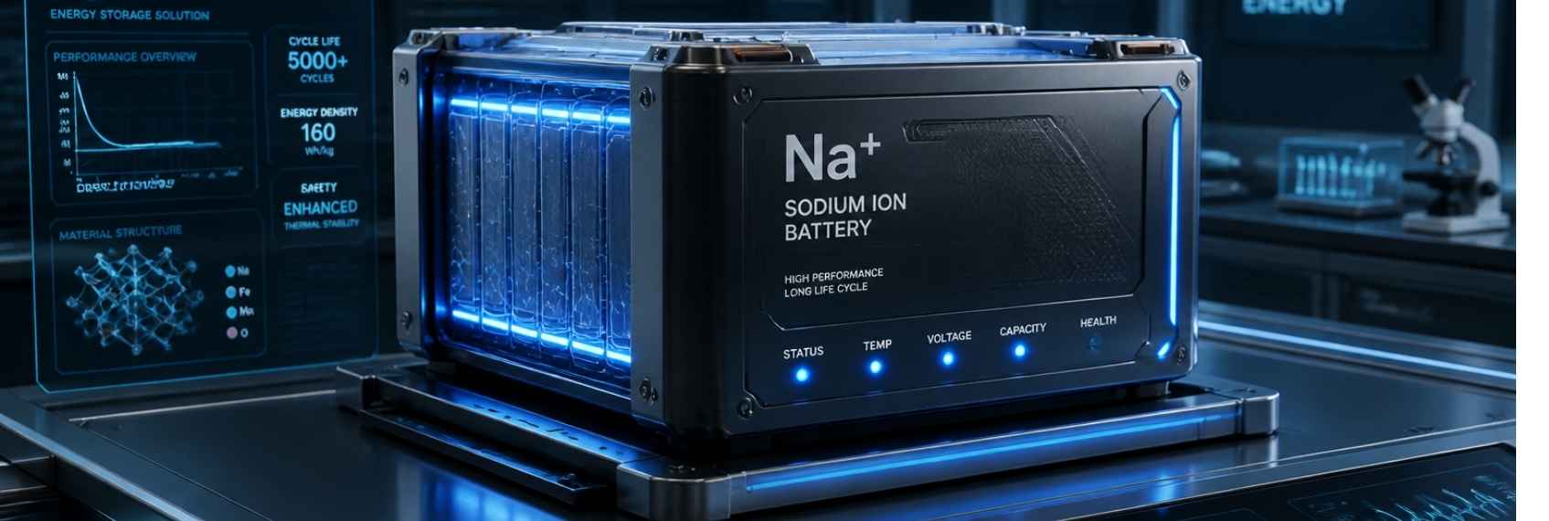 Sodium-ion battery technology could reshape the energy storage market.