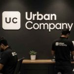 Urban Company shares rally following Q1FY27 earnings announcement.