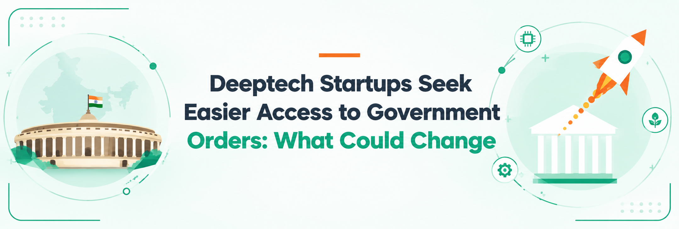 Deeptech startups seeking easier government procurement in India