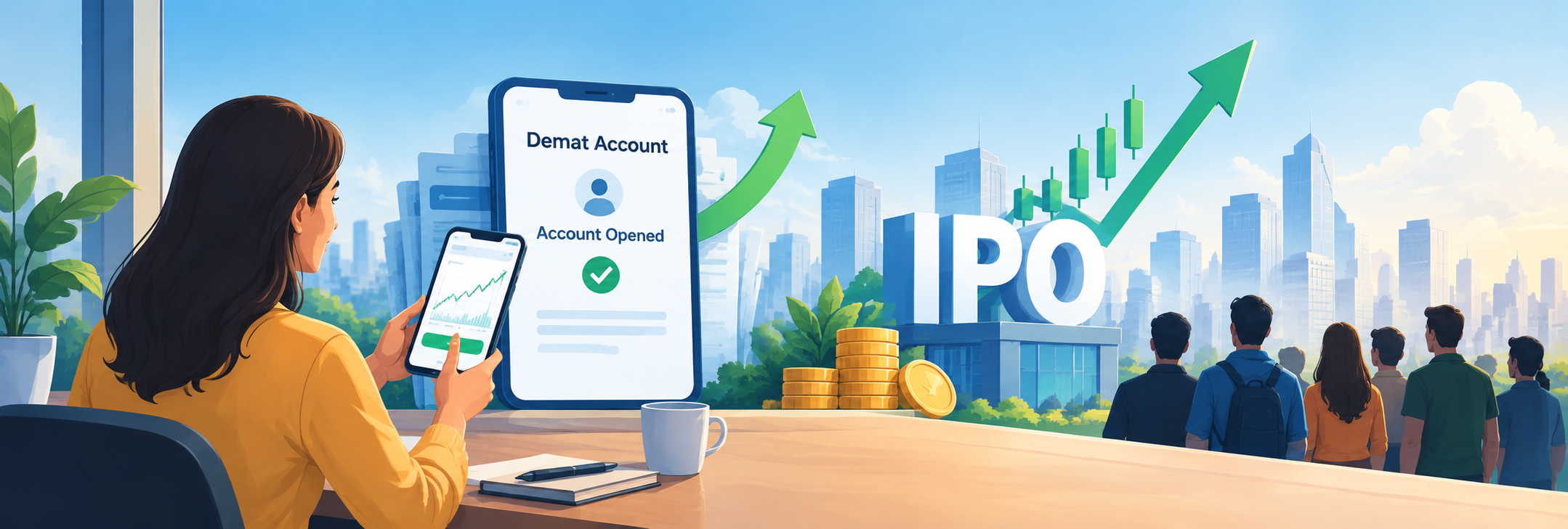 Demat Accounts Surge 3.3 Million in August