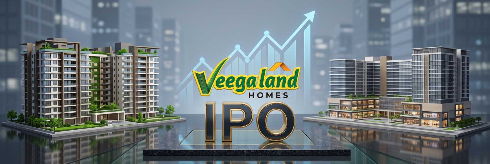Veegaland Developers IPO Opens Sept 10: Price Band ₹130–₹140 & Key Details | Ventura