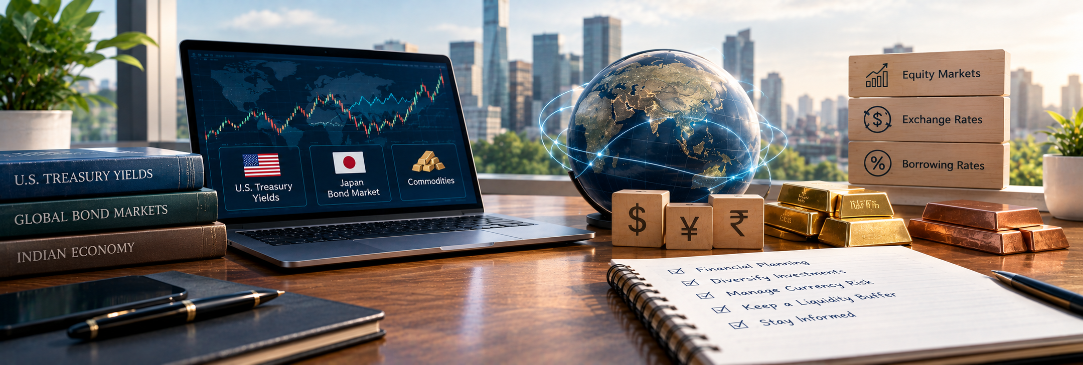 Global Bond Markets How Overseas Interest Rates Shape Indian Money
