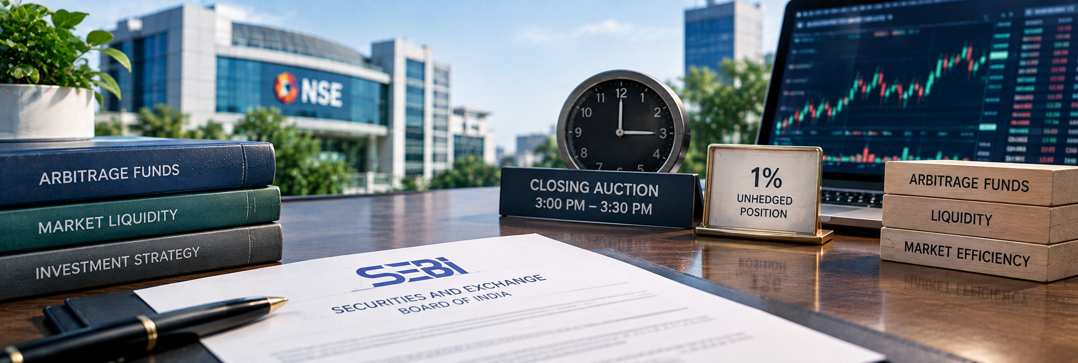 SEBI Allows 1% Unhedged Positions For Arbitrage Funds To Improve Cash Auction Participation