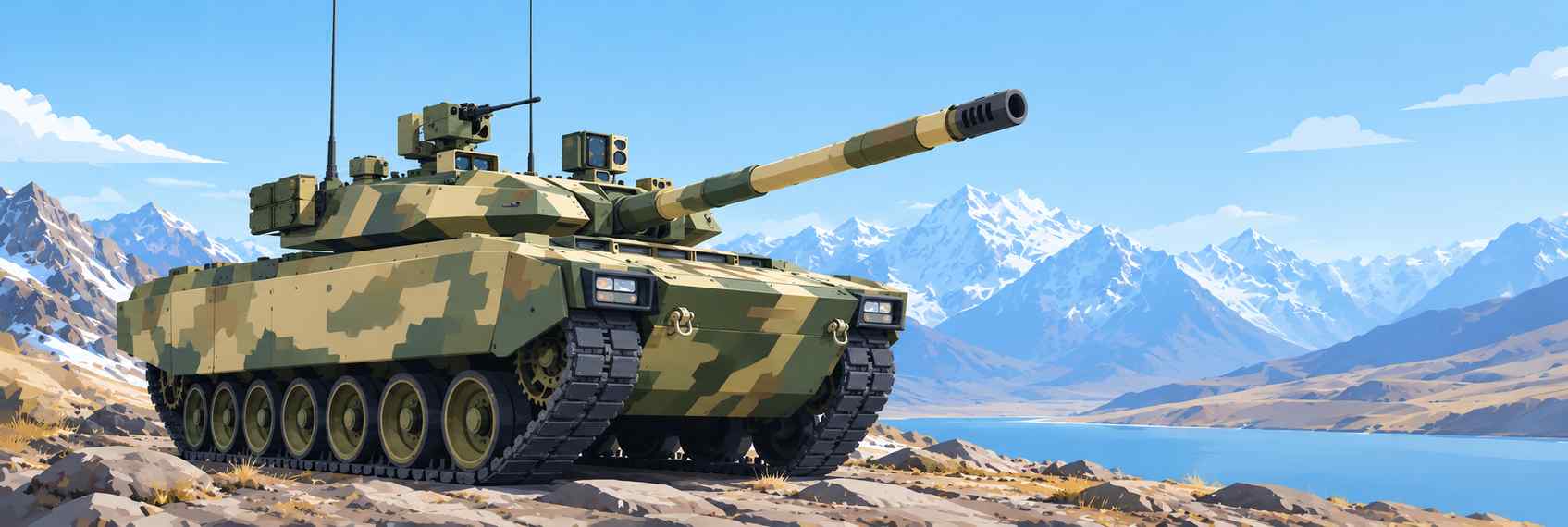 Tata Advanced Systems Wins ₹20,000 Crore Project Zorawar Light Tank Contract