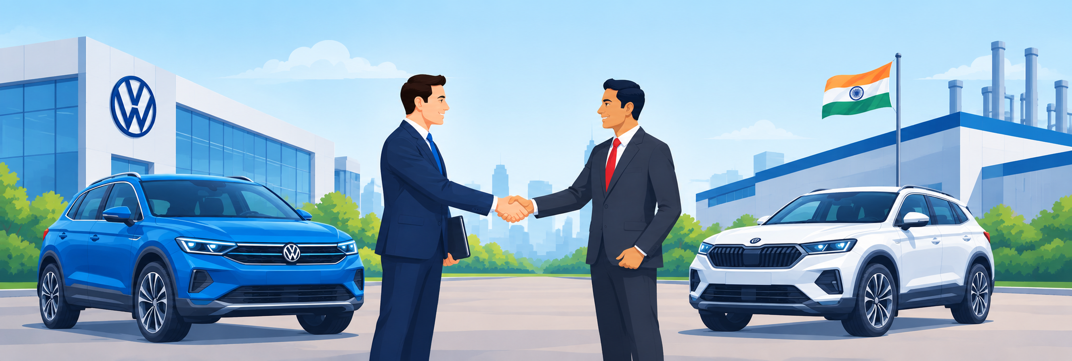 Volkswagen Seeks JSW Partnership to Revive India Growth Strategy