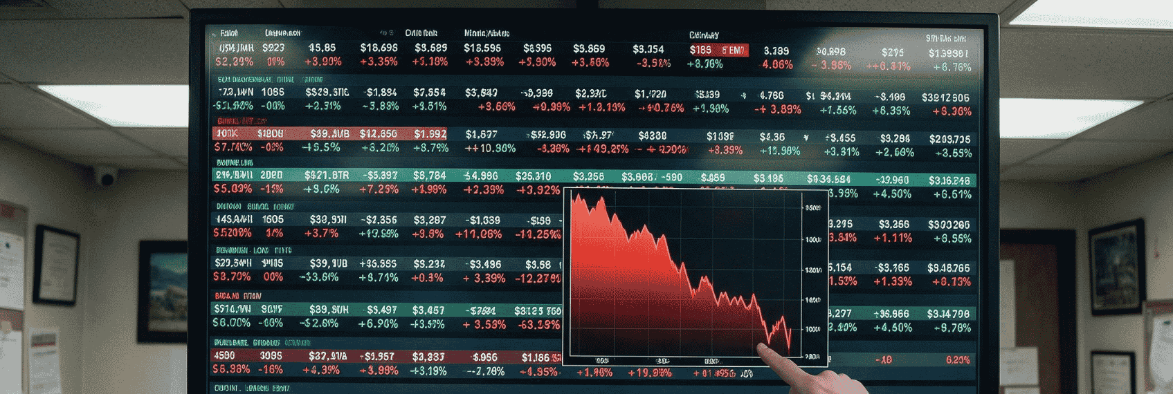 Why Is The Indian Stock Market Down