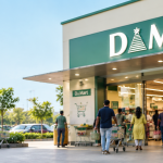 DMart store representing Avenue Supermarts Q2 FY27 revenue growth and share price fall