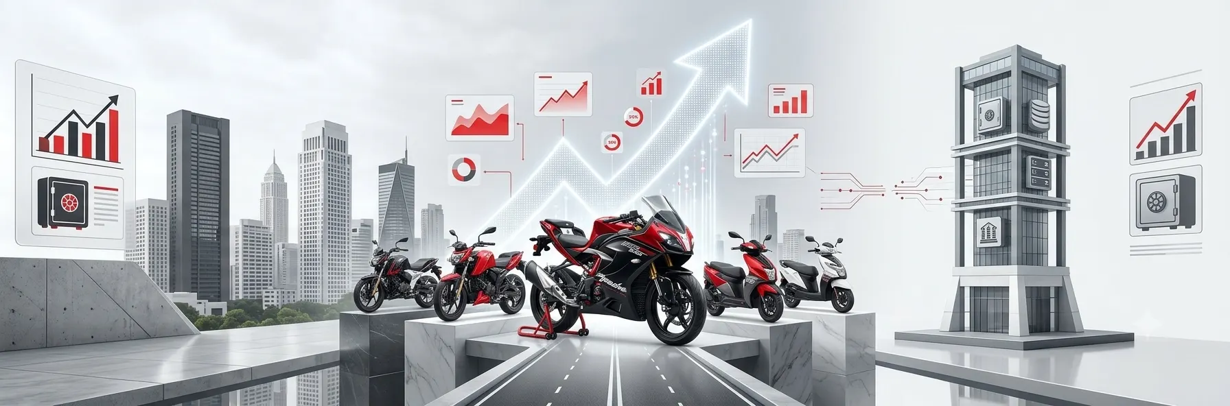 TVS Motor to Separate Finance Unit, Q2 Profit Up 52%