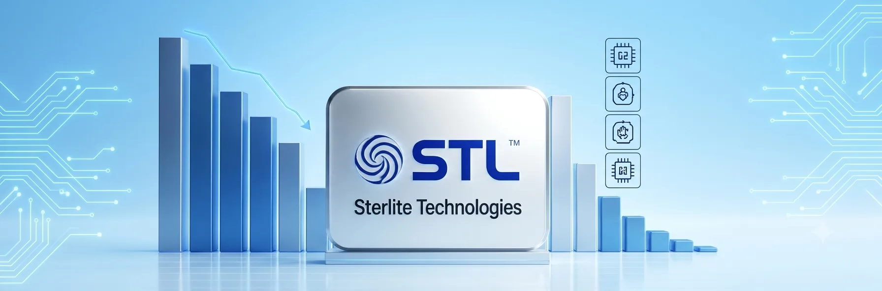 Sterlite Technologies Shares Hit 5% Lower Circuit, Down 9% in 3 Days