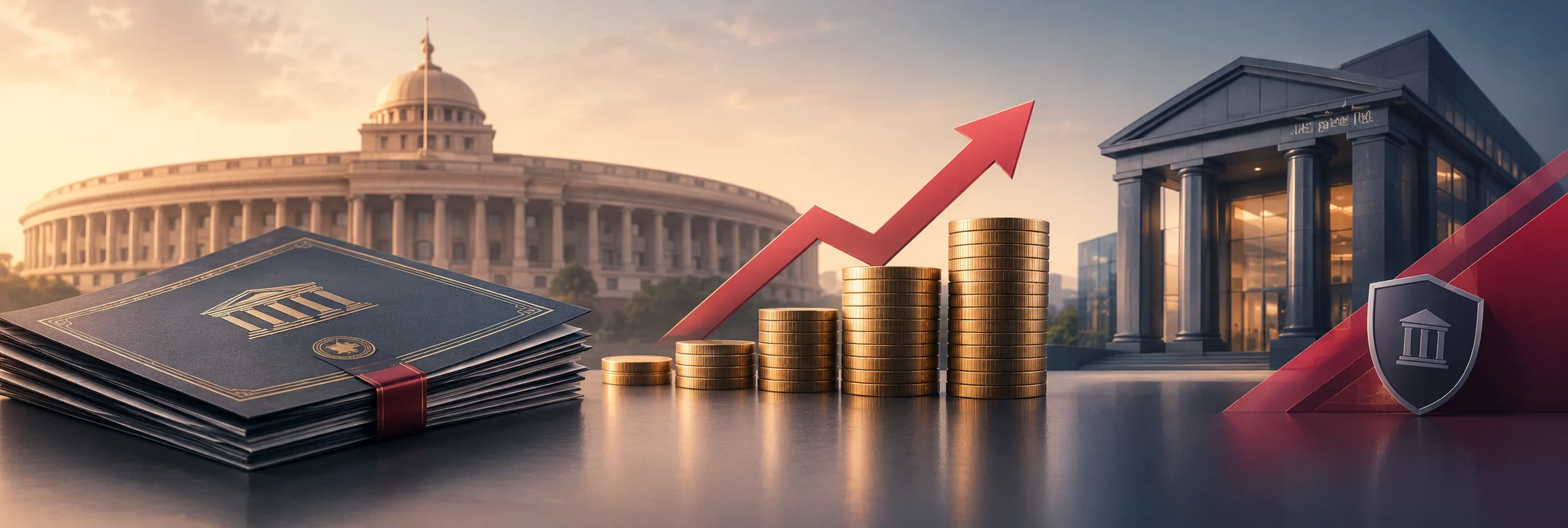 Govt Bond Yields Jump 30 bps in October, Banks Face Pressure