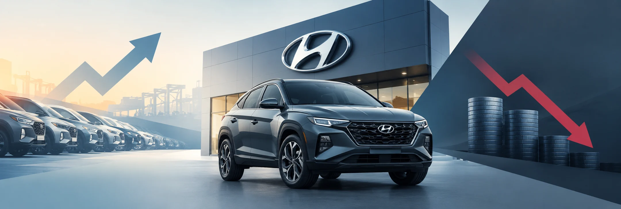 Hyundai Profit Falls 24% Despite Record Sales in Q2FY27