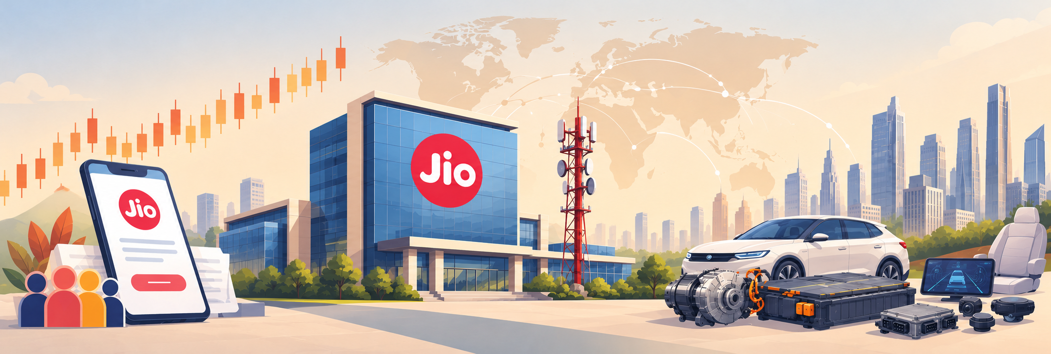Jio Connected Corporate Ecosystem