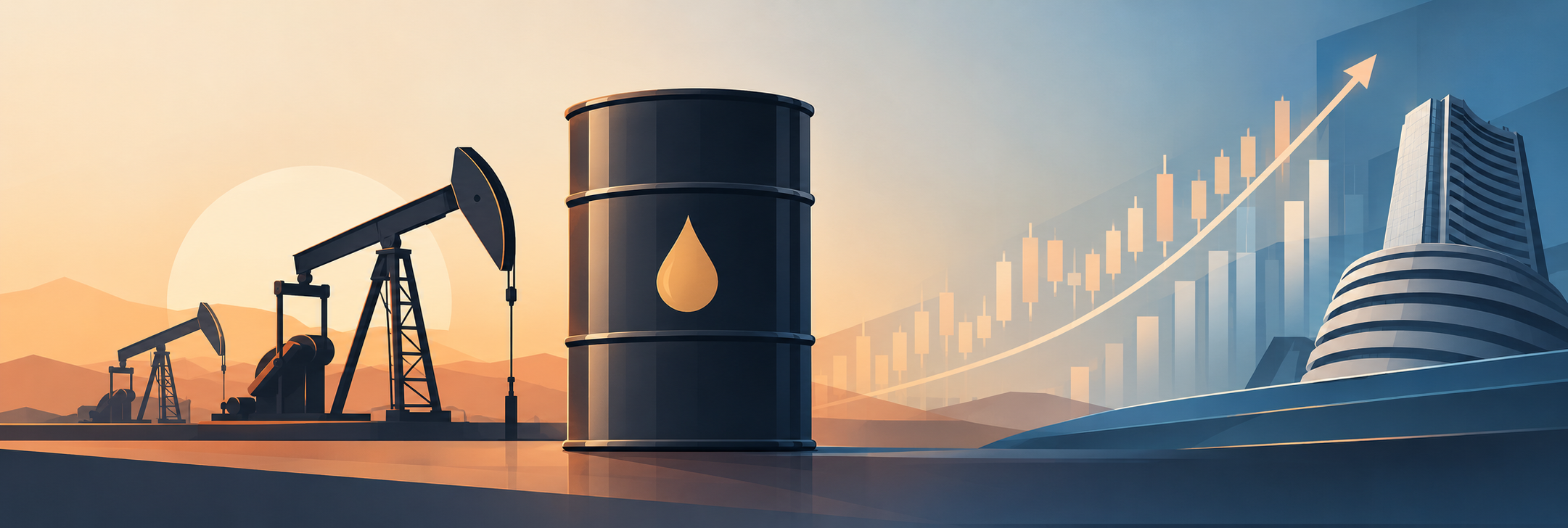 Will Crude Oil Prices and Global Cues Impact Sensex and Nifty