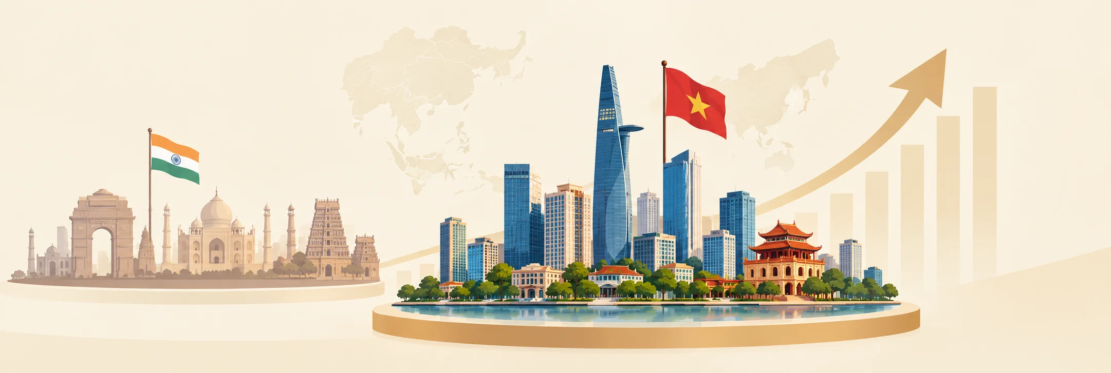 Vietnam Overtakes India as Top Emerging Market